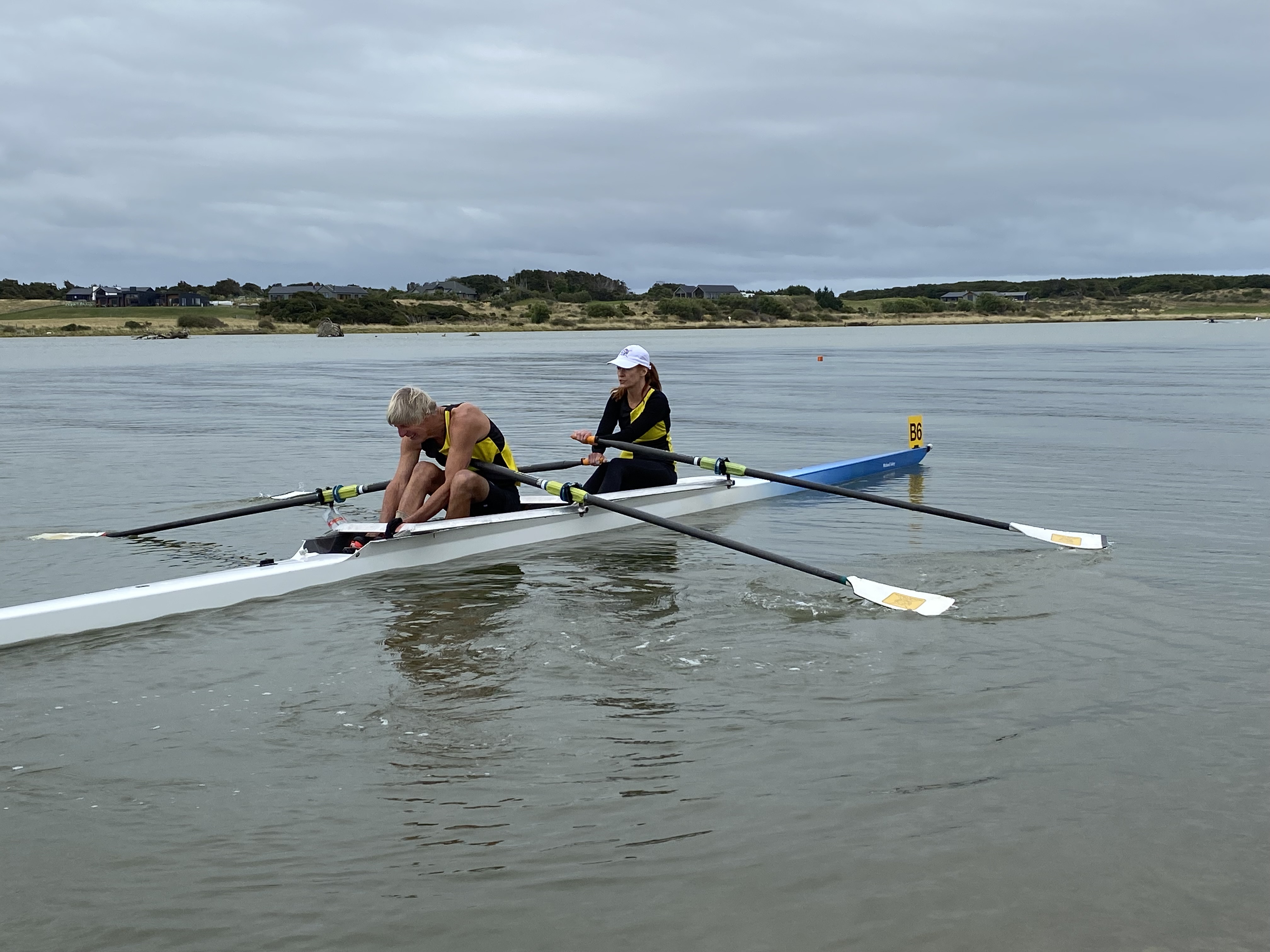 Seagulls, Sculling and Smiles – Oreti Regatta, Invercargill